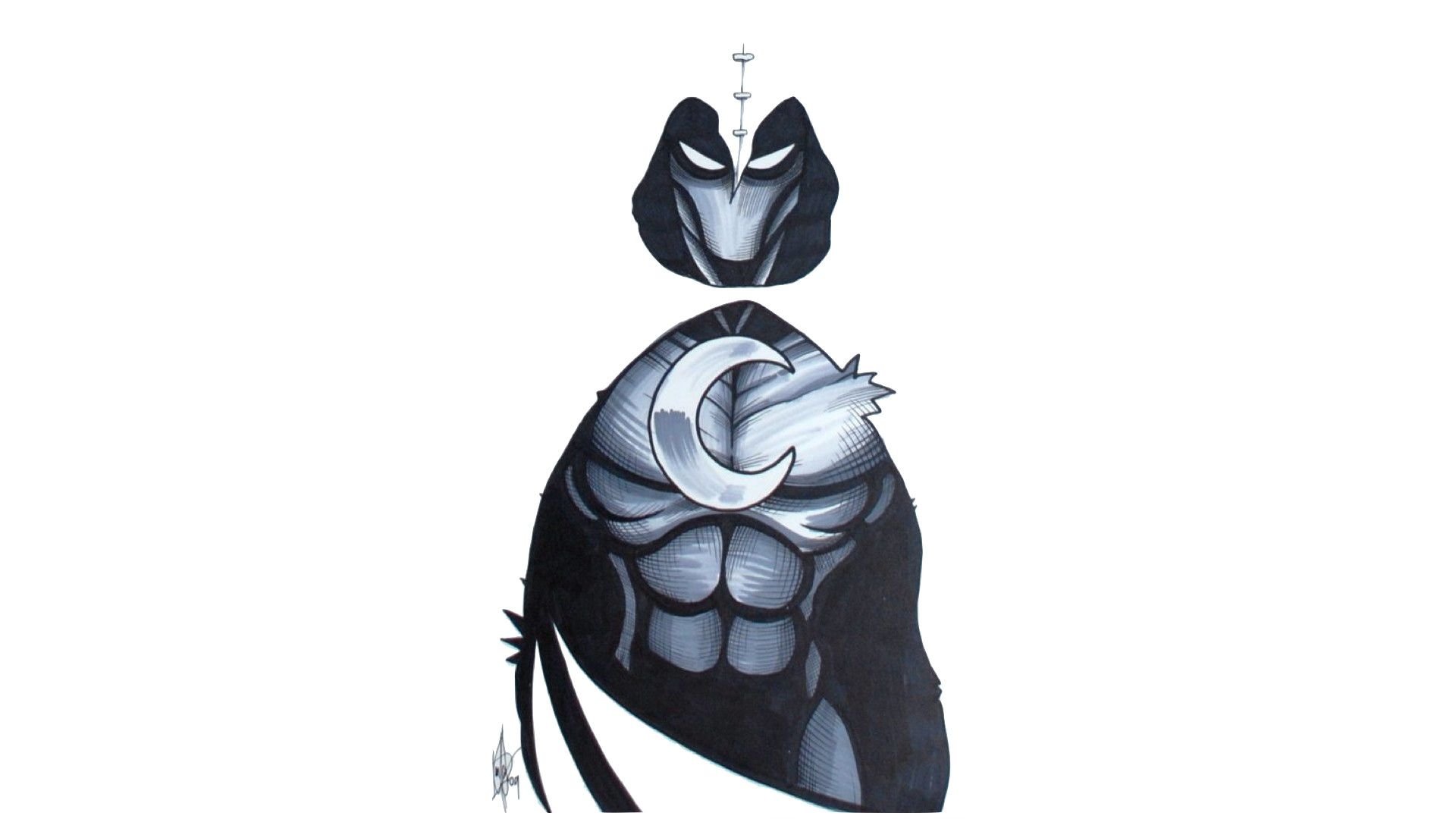 Marvel Moon Knight, HD wallpaper