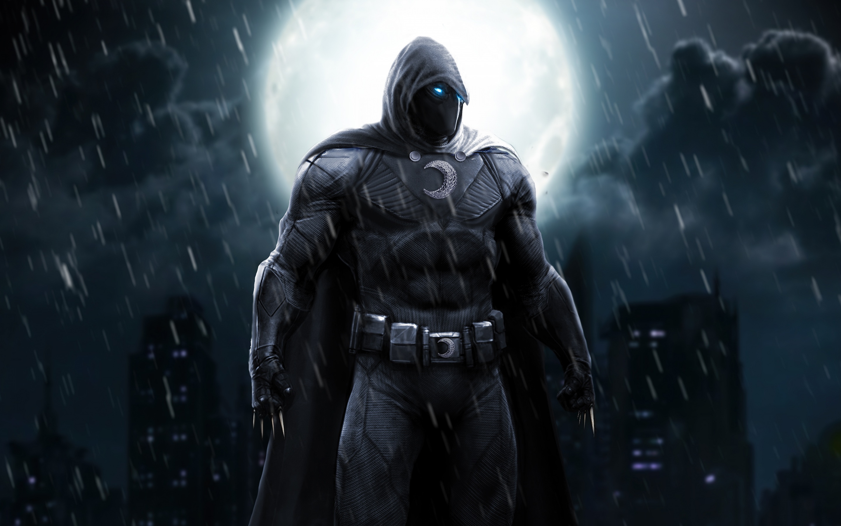 Wallpaper 4k 2020 Moon Knight 4k Wallpaper