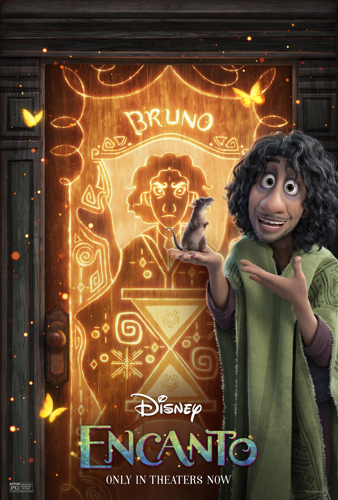 Disney Animation's talk about Bruno