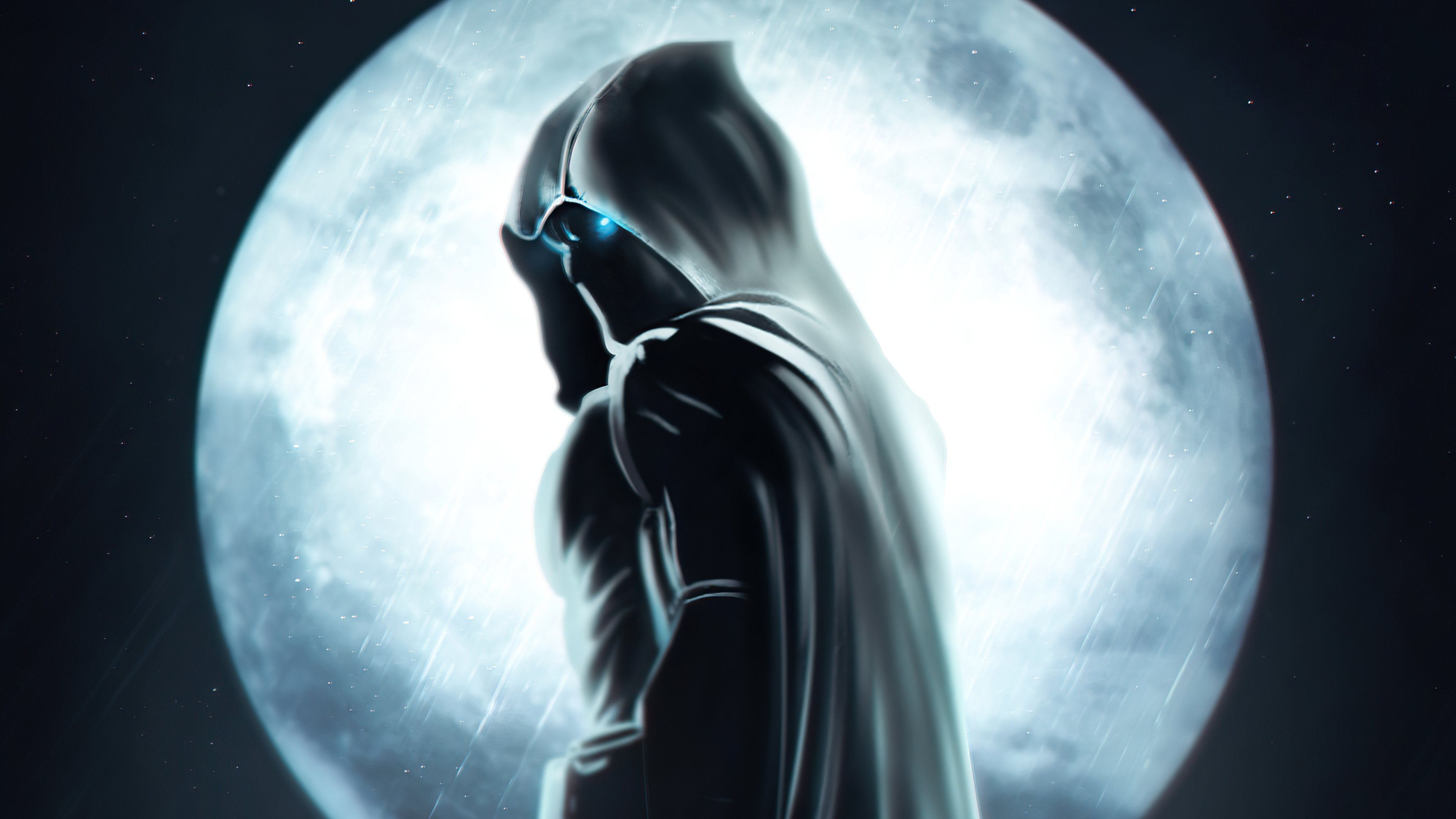 Give Your Desktop a New Look Today with Moon Knight Wallpaper 