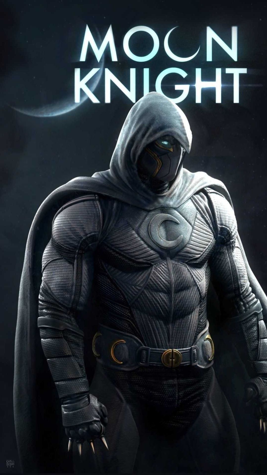 Moon Knight Disney Plus Wallpaper iPhone Phone 4K #450f