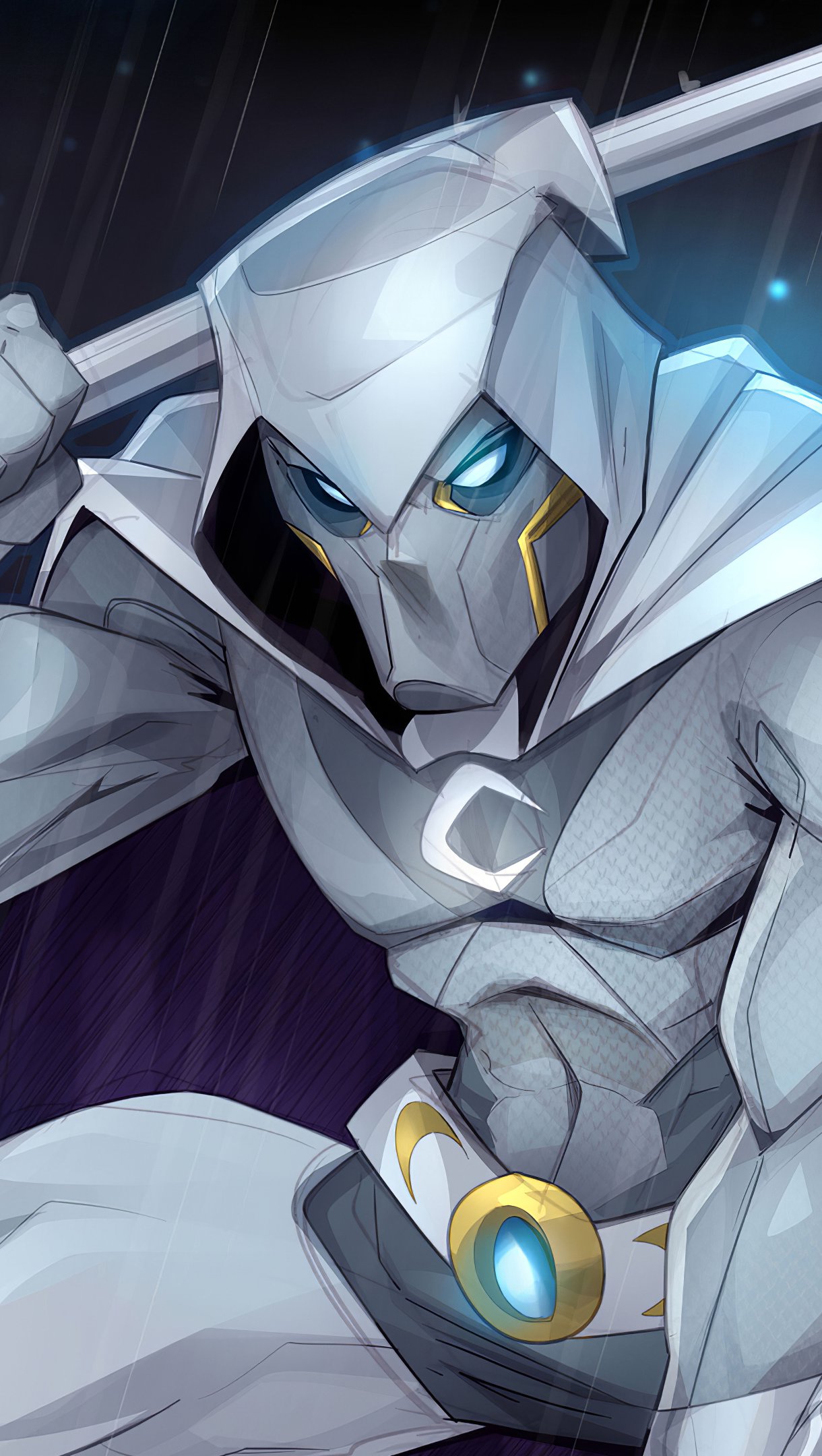 Moon Knight Artwork Wallpaper 4k Ultra HD