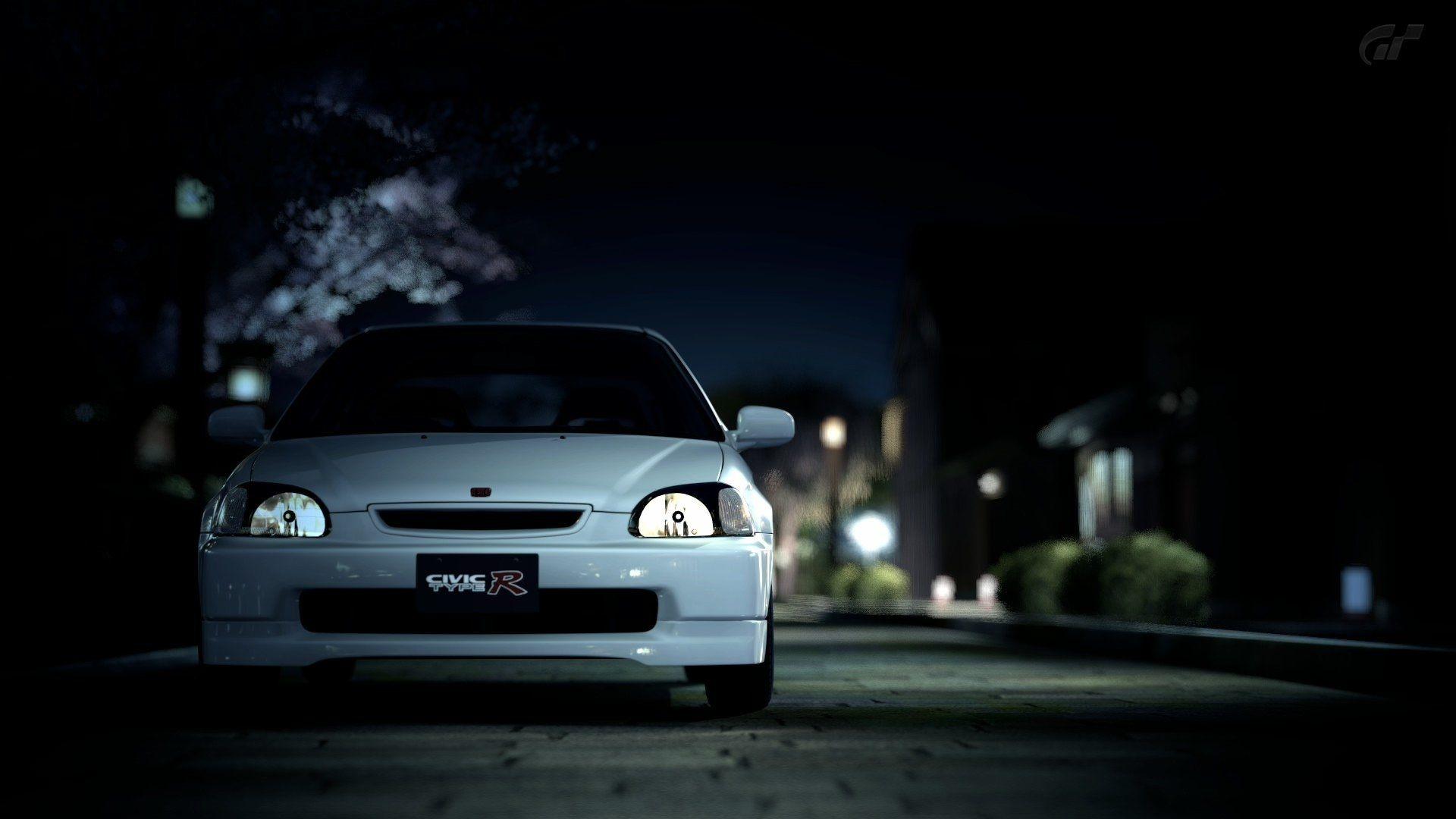 Honda Civic EG Hatch Wallpaper 2020