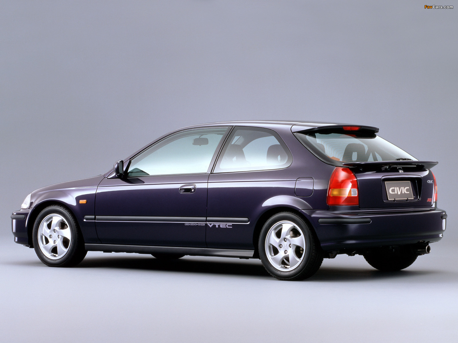 Honda Civic SiR II Hatchback (EK4) 1995–97 Wallpaper (1600x1200)