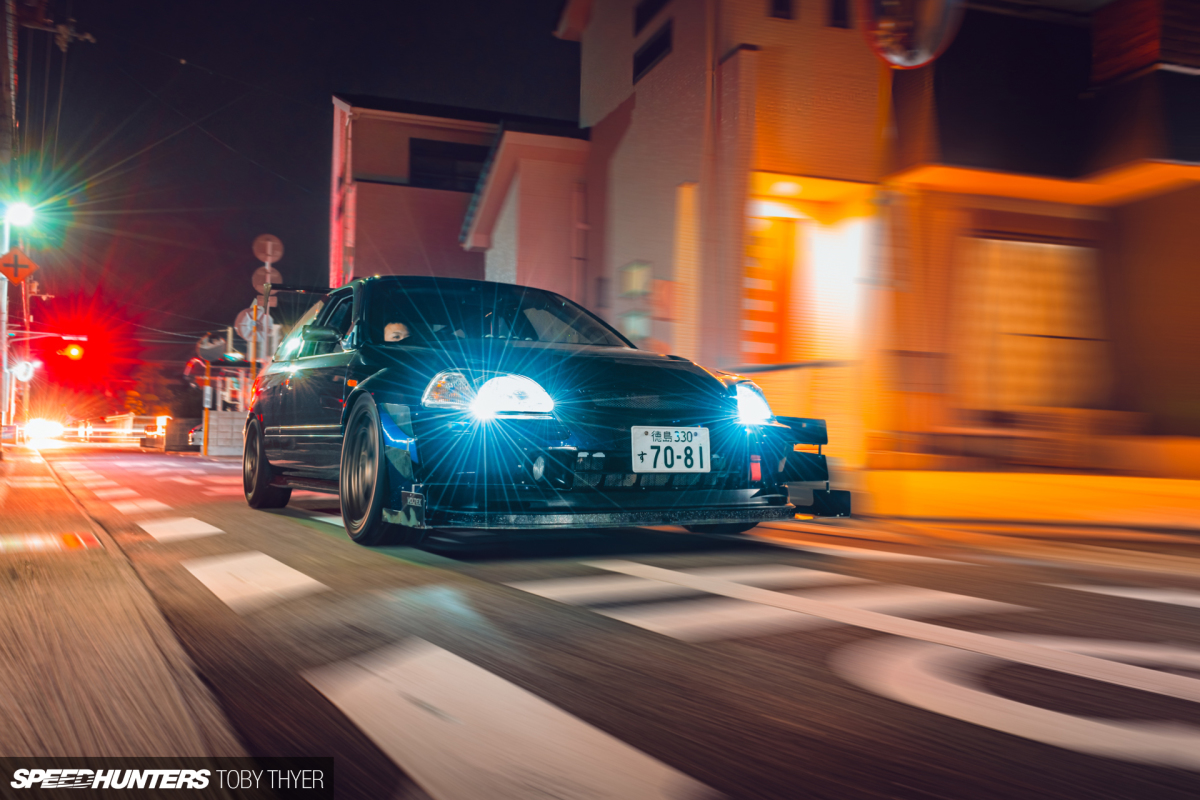 The Night Attack Civic SiR