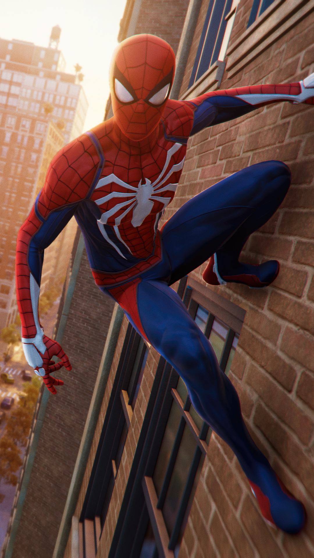 Spider Man Ps4 Wallpaper Phone