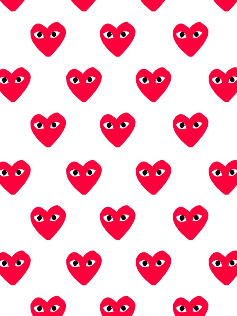 seamless vector pattern with vintage groovy heart and tear Psychedelic  background with crying eyes symbols Fun hippy texture for surface design  wallpaper wrapping paper textile 17721916 Vector Art at Vecteezy