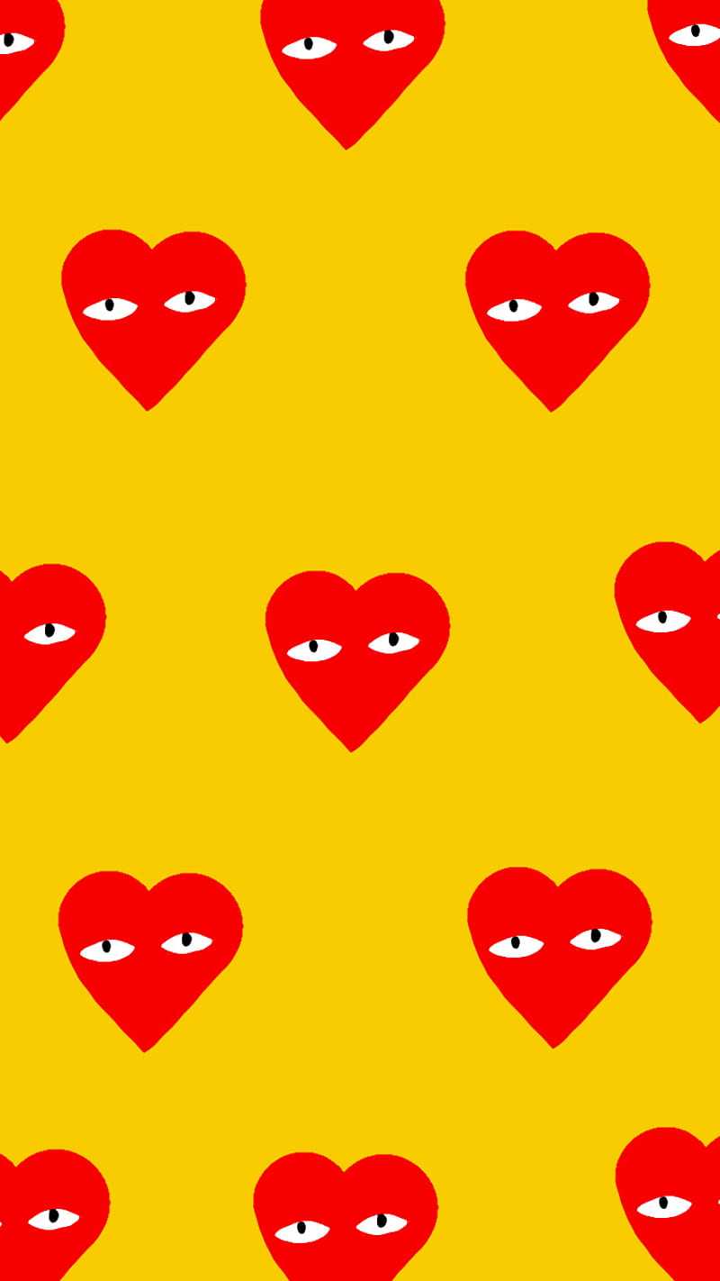 Heart eyes wallpaper  Cute emoji wallpaper Emoji wallpaper Cute  wallpapers