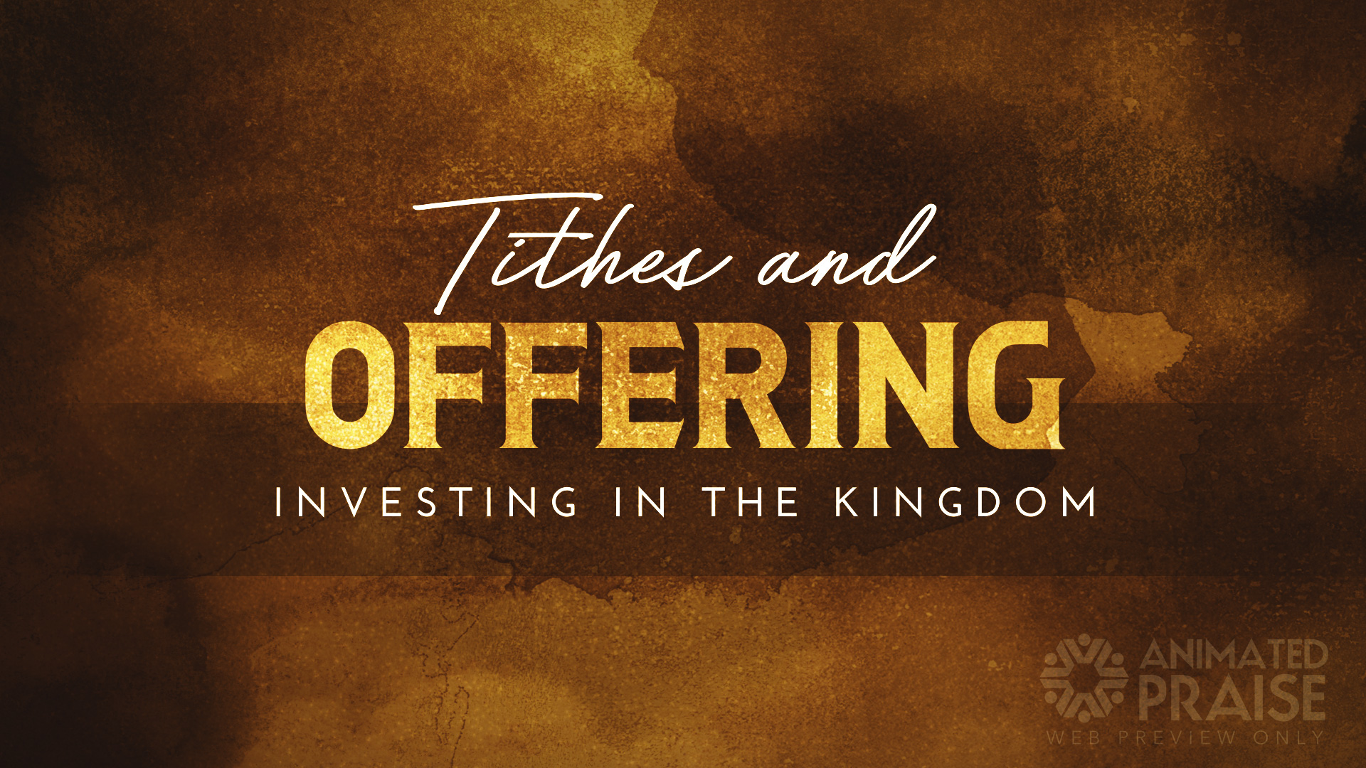 Tithes and Offering Still 7