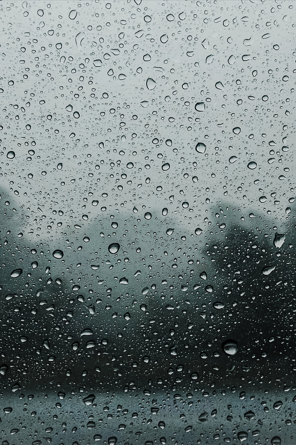 Rain On The Window. iPhone wallpaper rain, Rainy wallpaper, Rain wallpaper