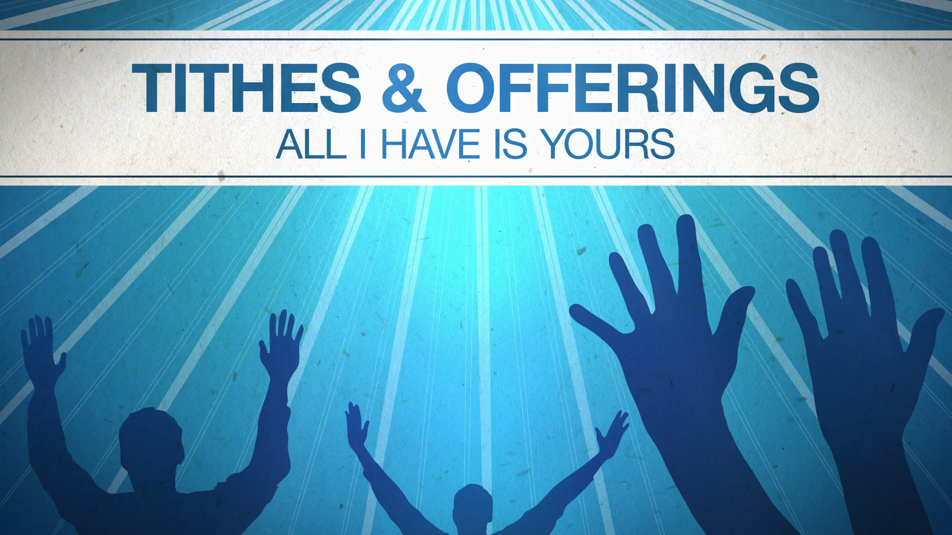 Tithes And Offerings Motion Background 00:28 SBV 300185929