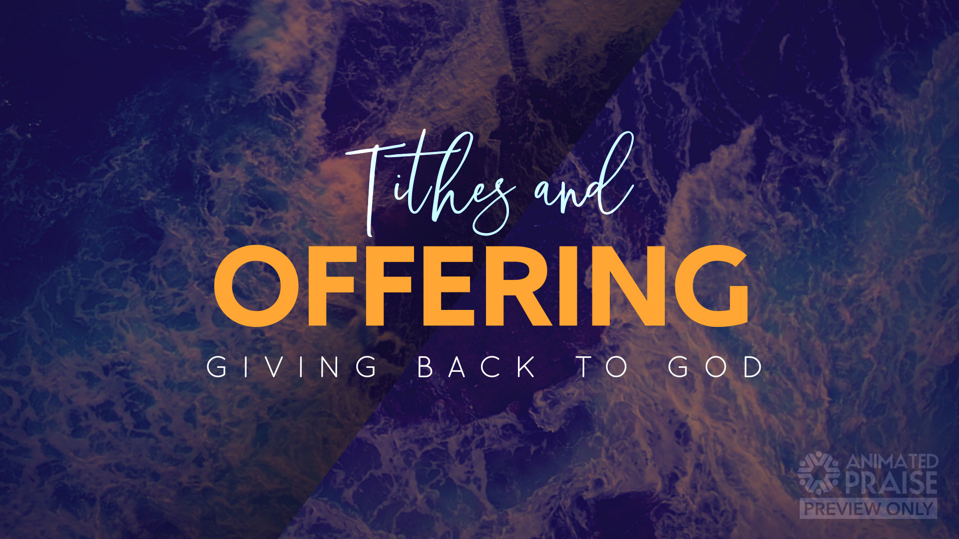 Tithes And Offering Background Tithes And Offerings Title Graphics