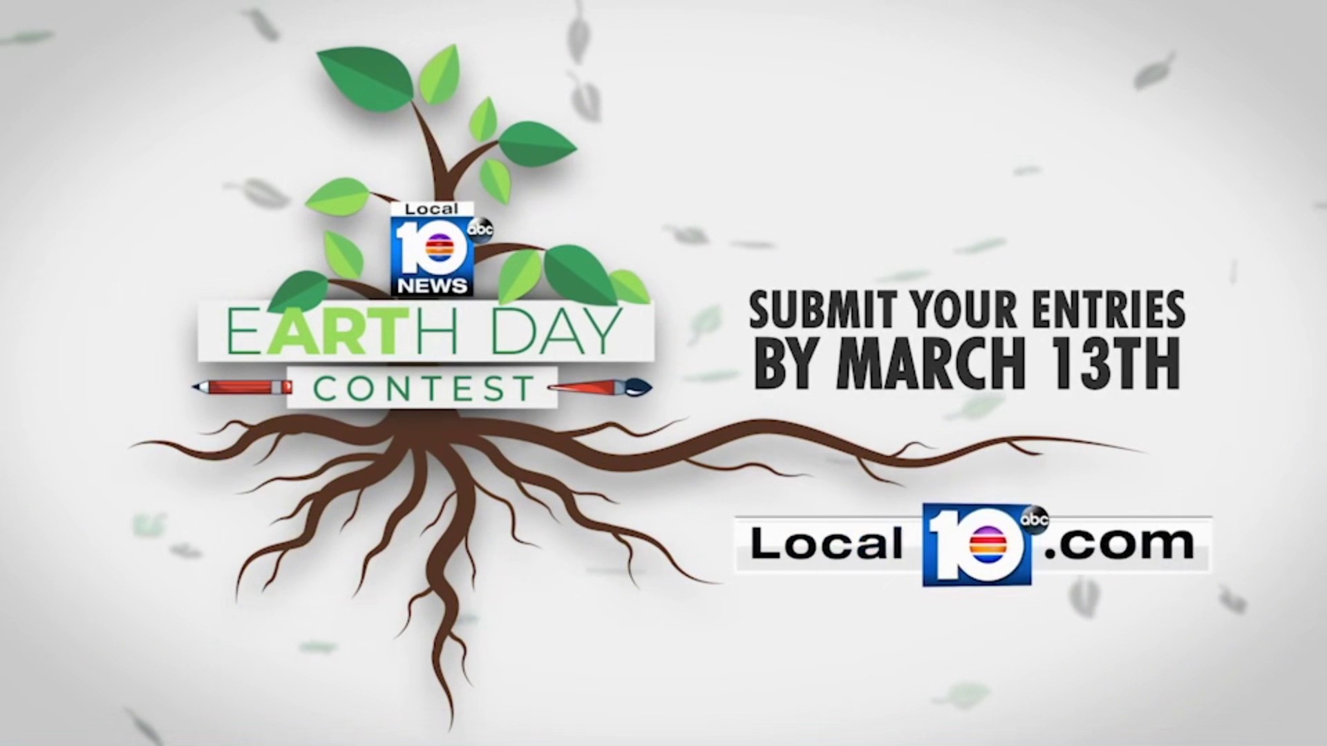 Schools invited to enter Local 10′s eARTh Day Art Contest