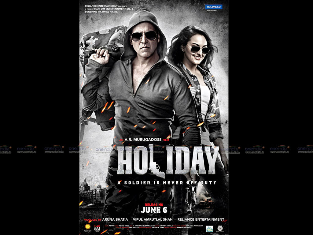 Holiday HQ Movie Wallpaper. Holiday