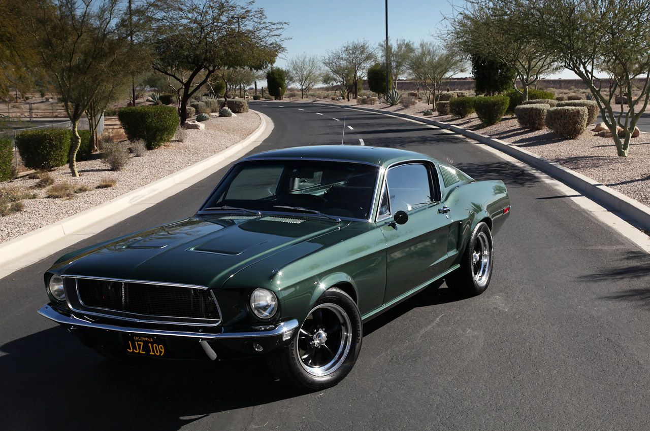 Mustang 390 GT Bullit Cars Wallpaper. Voitures Mustang, Ford Mustangs, Mustang Bullitt