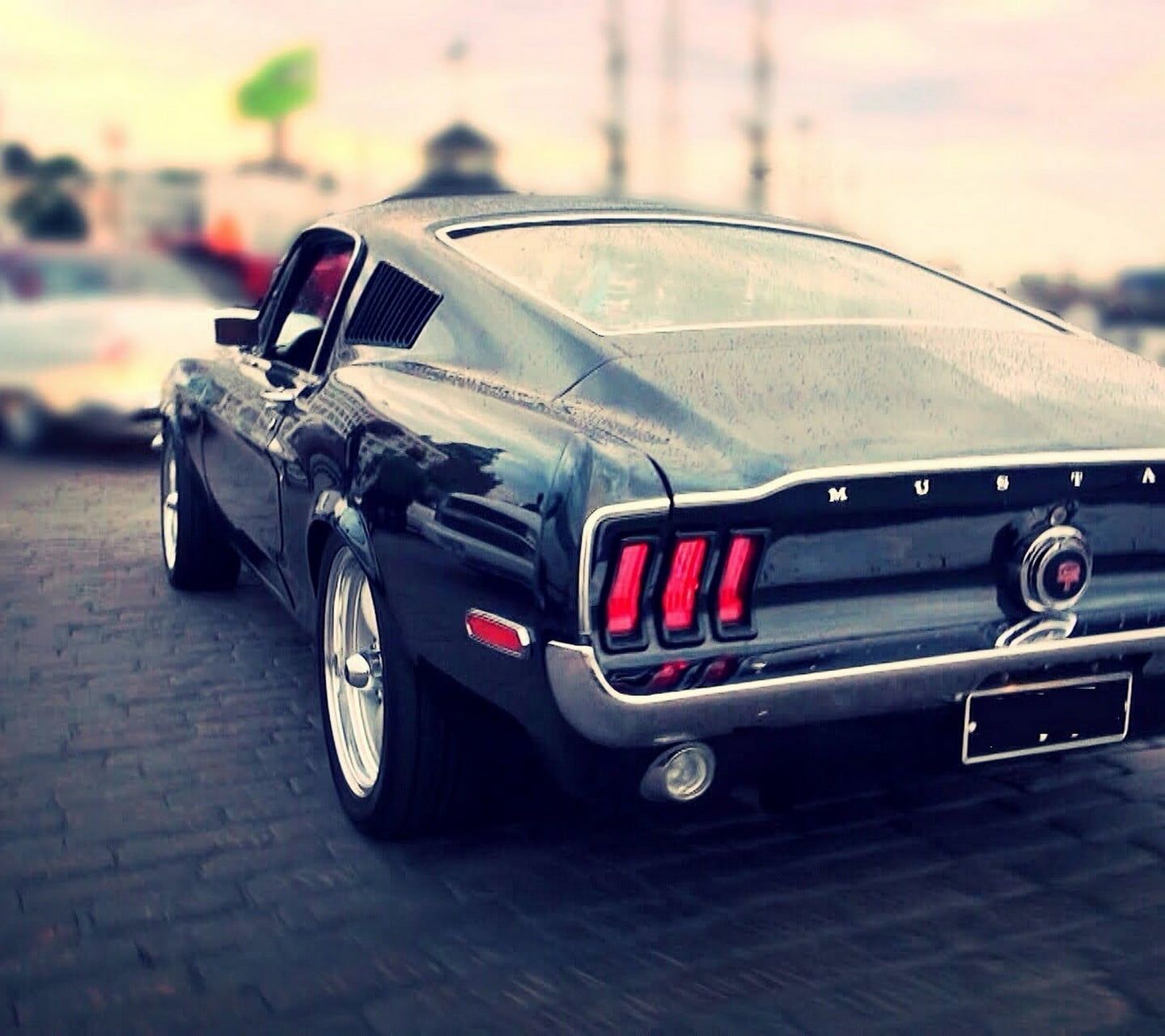 black Ford Mustang Ford Mustang P #wallpaper #hdwallpaper #desktop. Ford mustang, 1968 mustang, Mustang cars