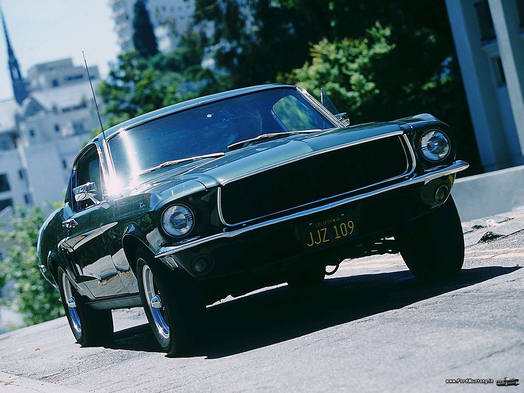 Ford Mustang Bullitt Fastback 1968 1600x1200 Wallpaper HD