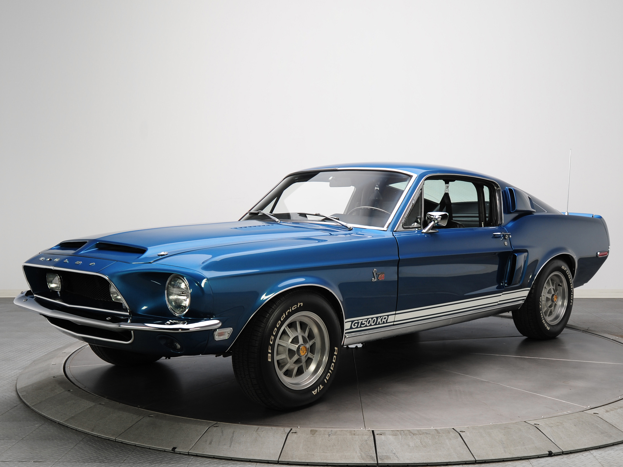 1968, Shelby, Gt500 kr, Gt500, Ford, Mustang, Muscle, Classic, Fd Wallpaper HD / Desktop and Mobile Background