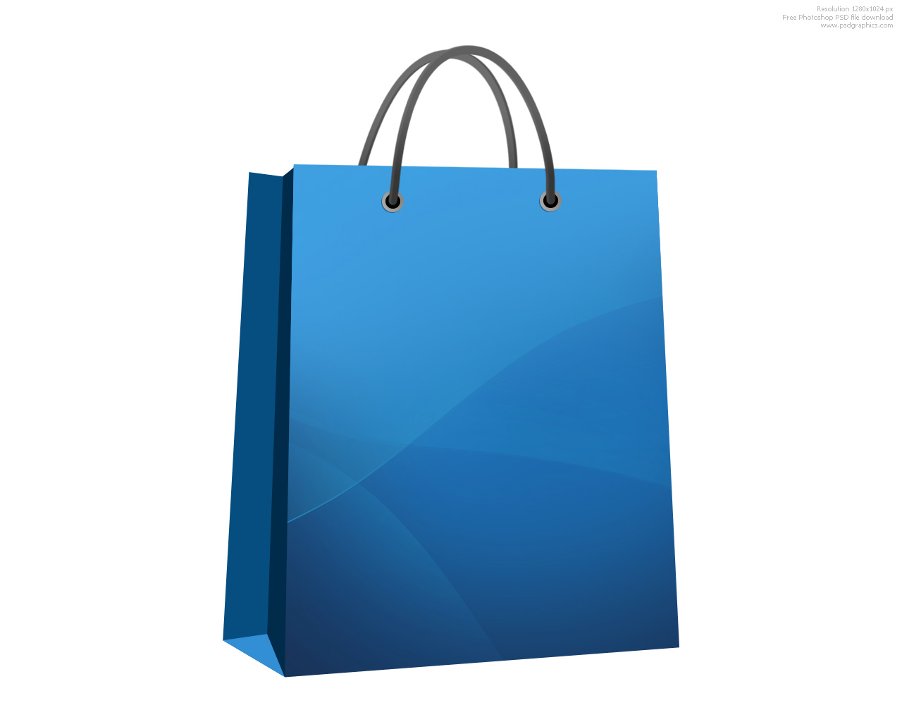 Shopping Bag Image. Free Download Clip Art. Free Clip Art