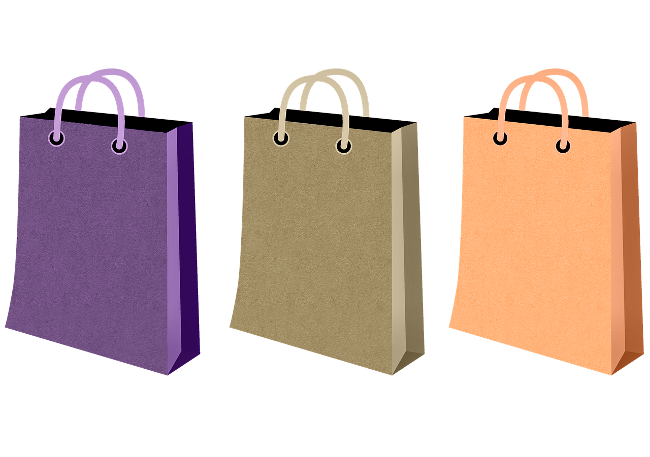 Shopping Bags Paper