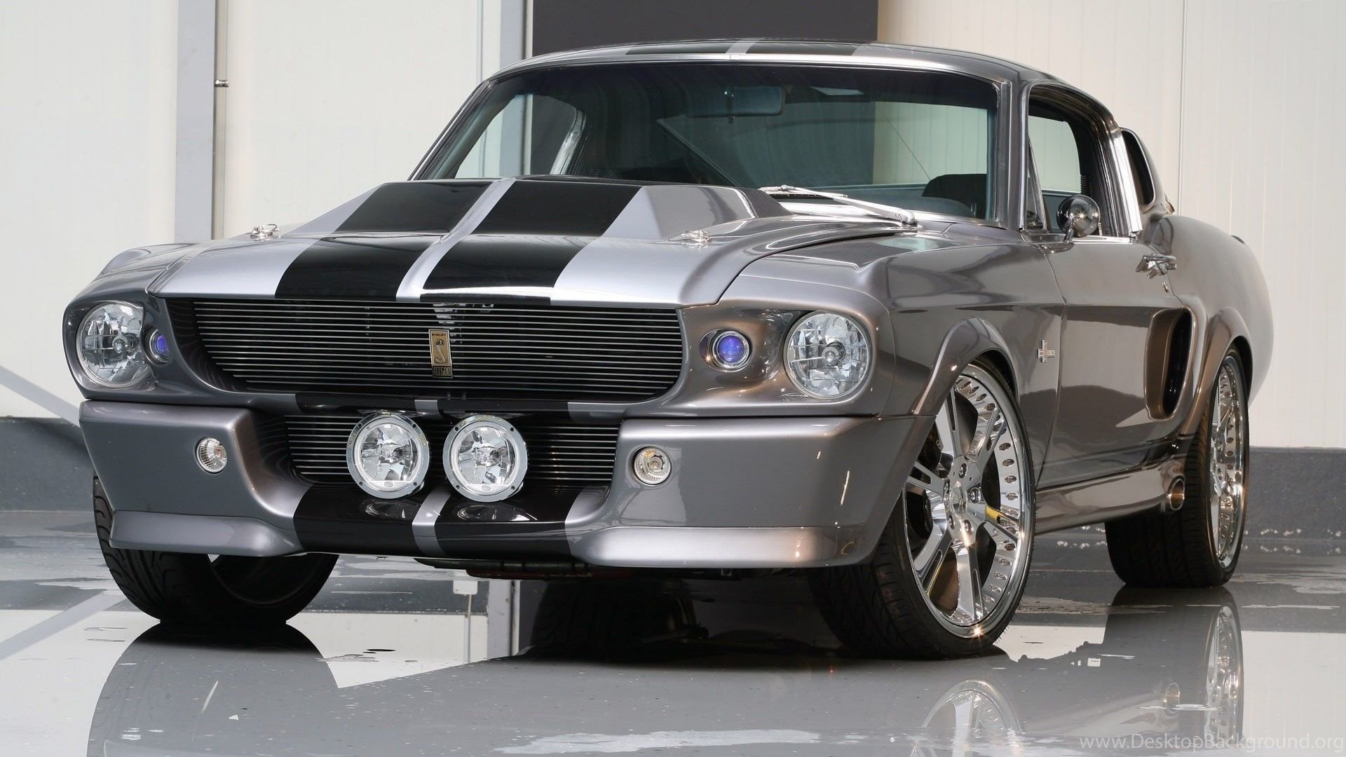 ELEANOR 1968 Ford Mustang Shelby GT500 Wallpaper Car Wallpaper. Desktop Background