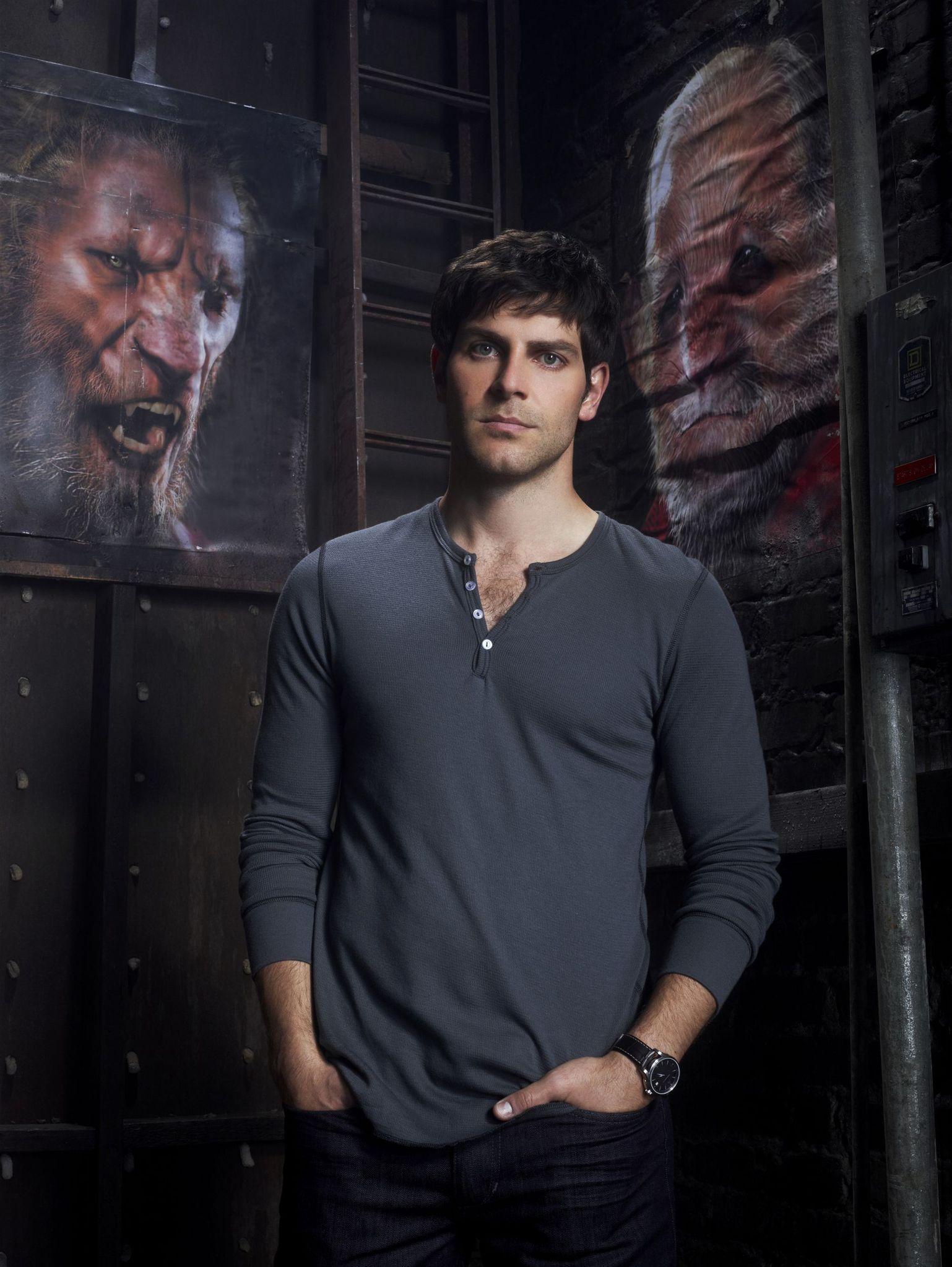 Grimm Photo: David Giuntoli as Nick Burkhardt. David giuntoli, Nick burkhardt, Grimm season