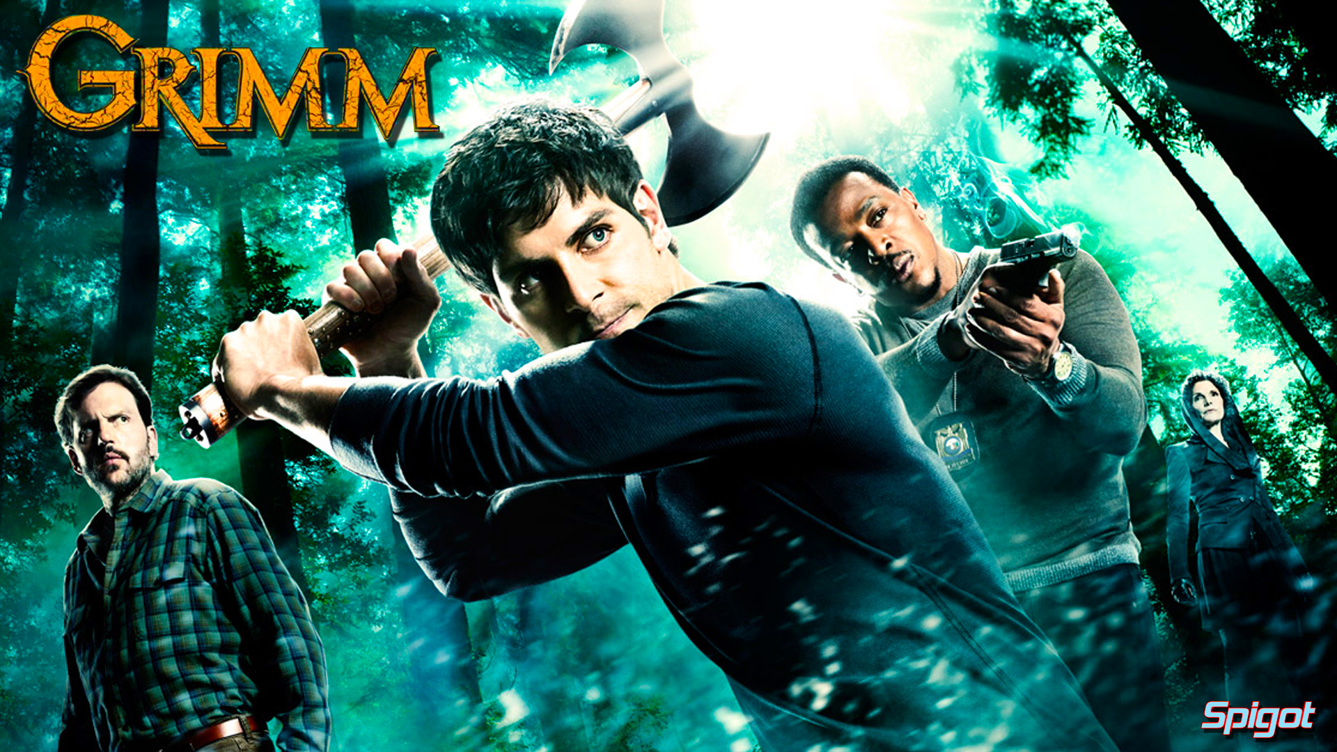 Grimm Wallpaper. George Spigot's Blog