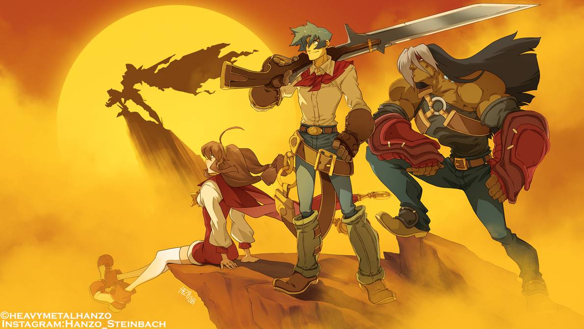 Wild Arms 2 Irving
