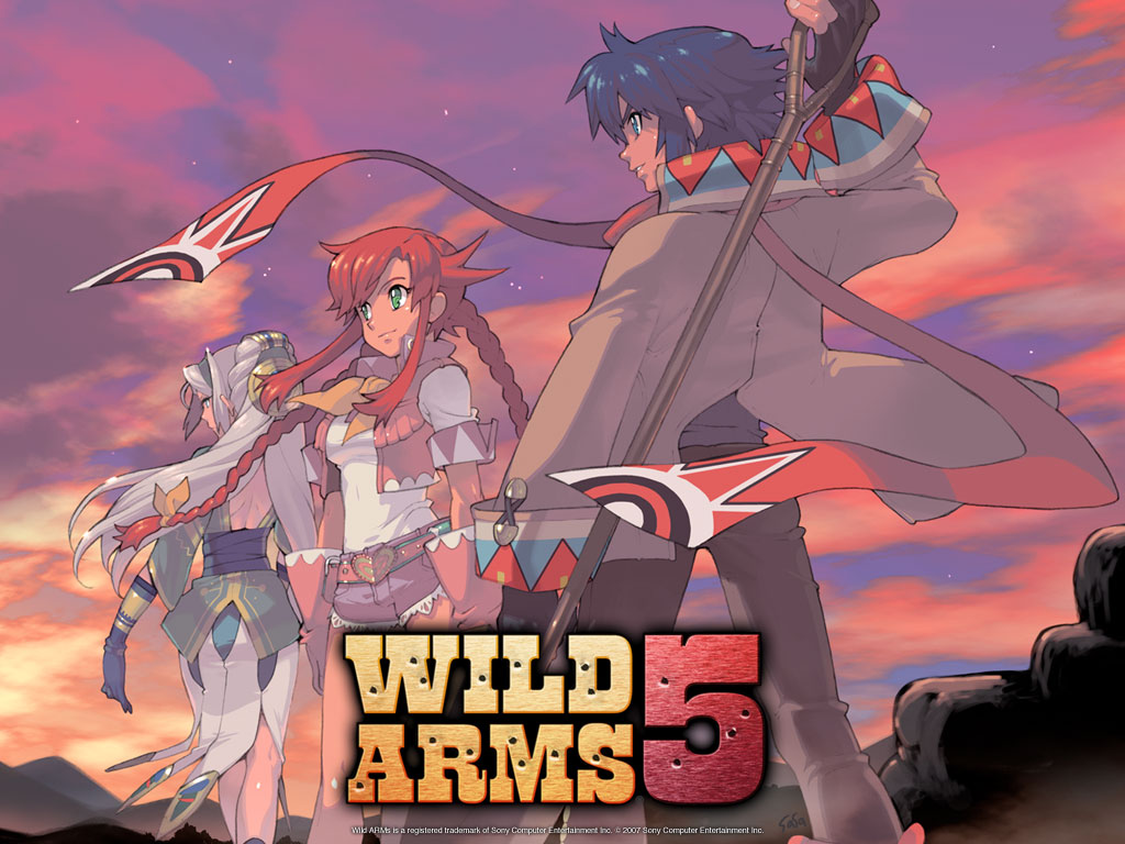 Wild Arms 5 promotional art