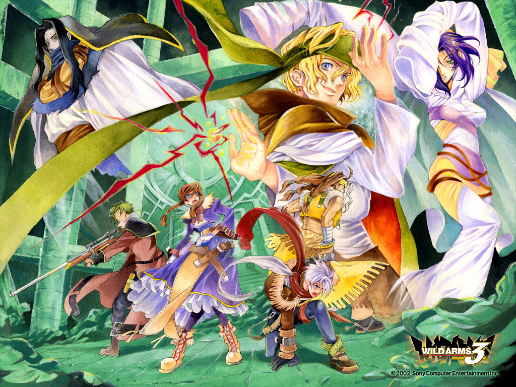 Wild Arms 3 Art