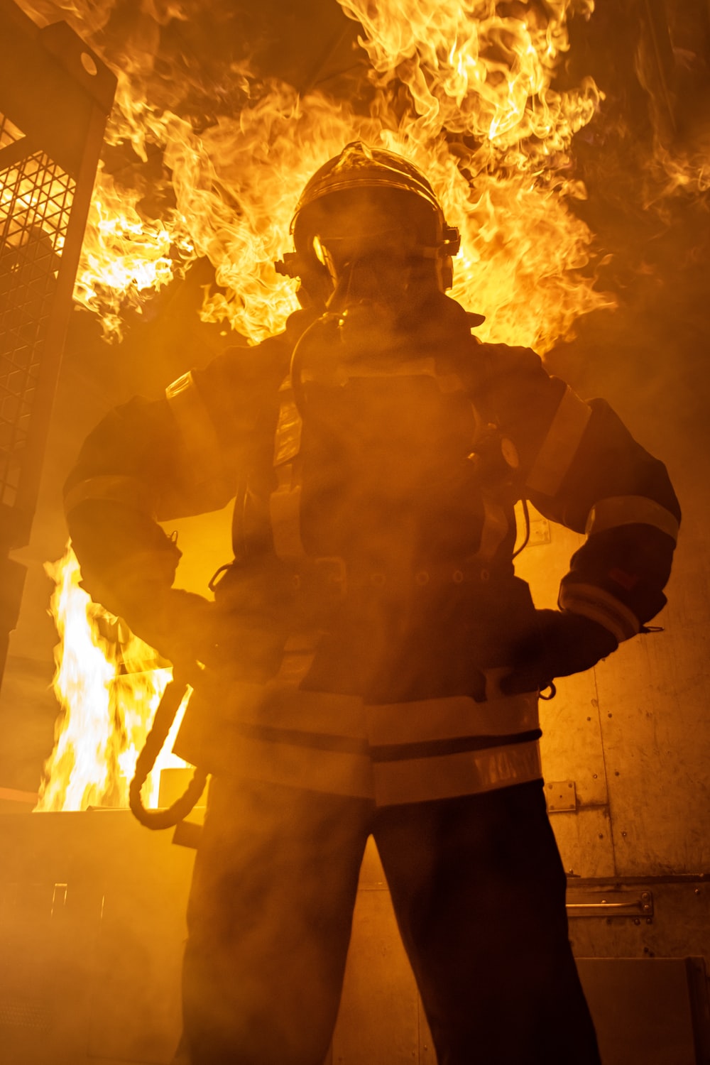 Fireman Picture [HD]. Download Free Image