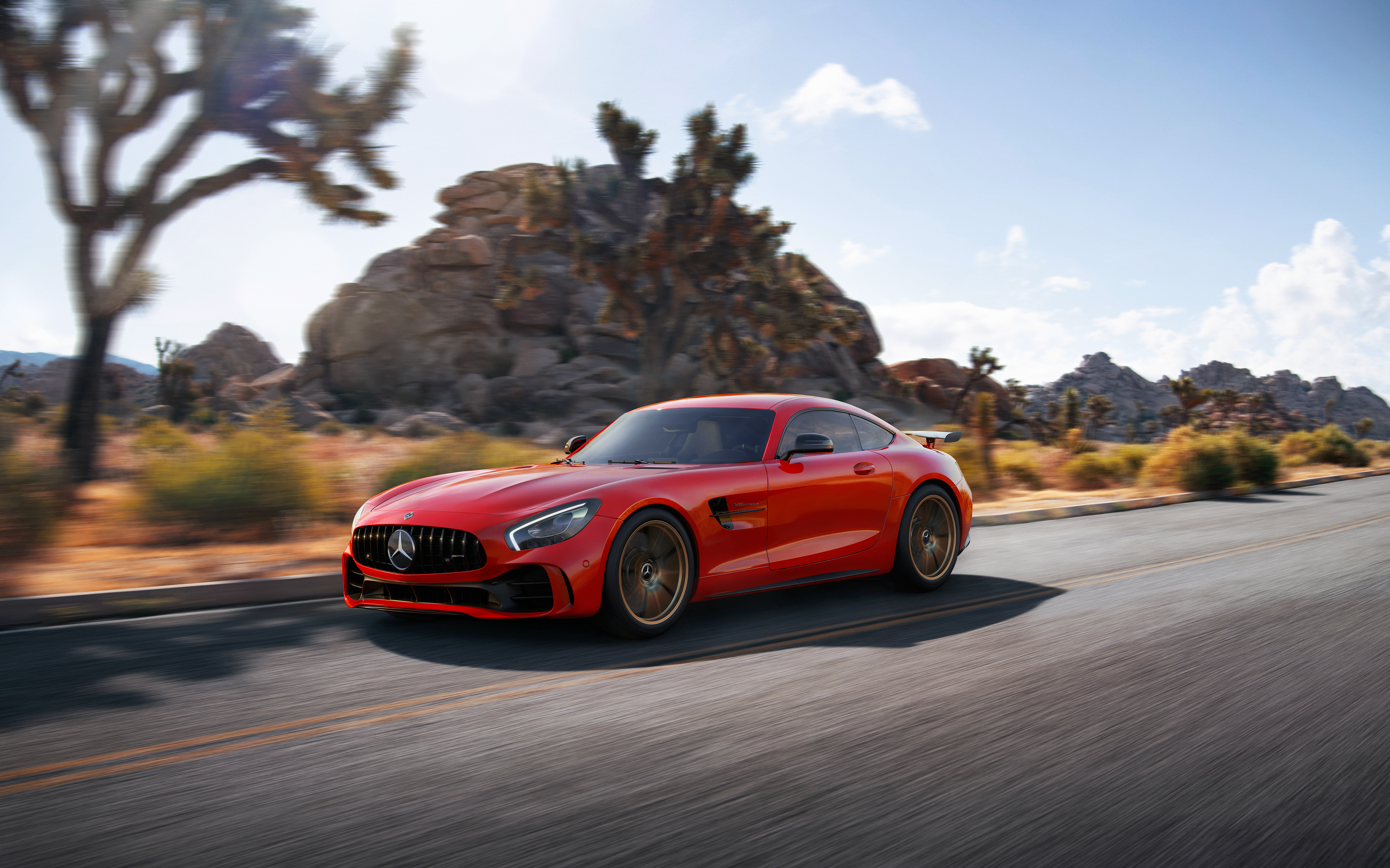 Red Mercedes Benz Amg Gt R 4k, HD Cars, 4k Wallpaper, Image, Background, Photo and Picture