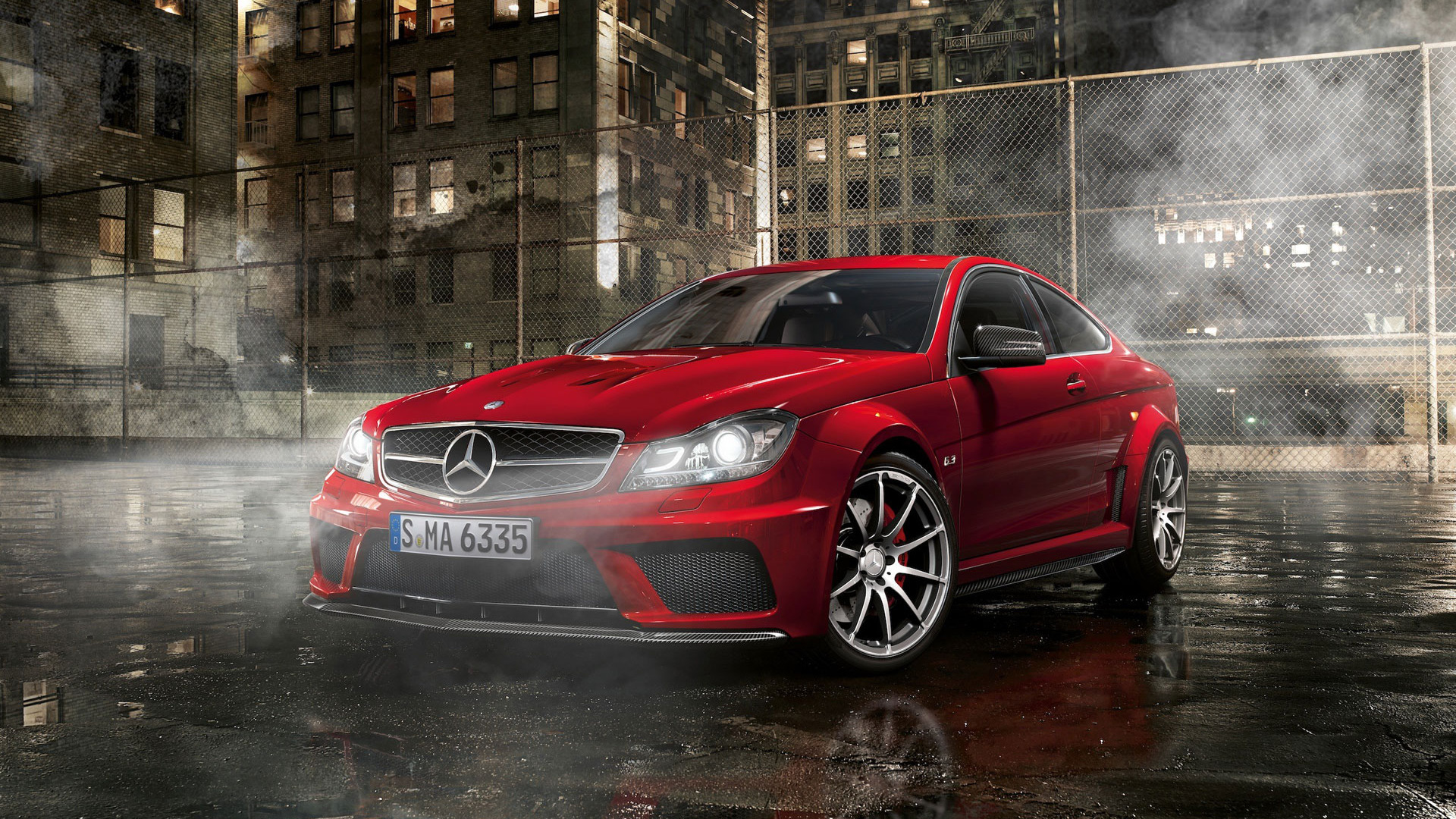 Red Mercedes Wallpapers - Wallpaper Cave