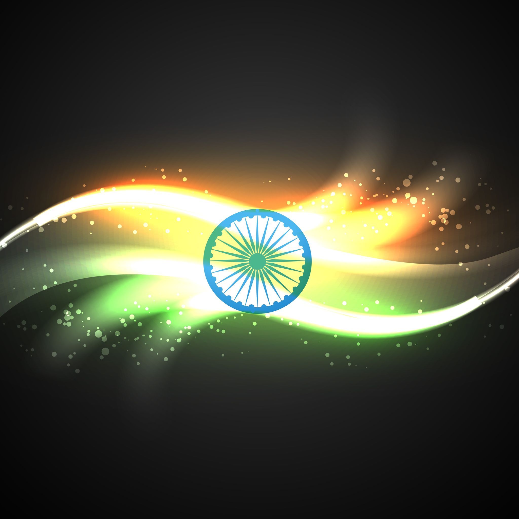 Stylish National Flag Of India