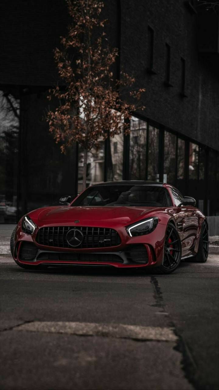 Red Mercedes Wallpapers - Wallpaper Cave