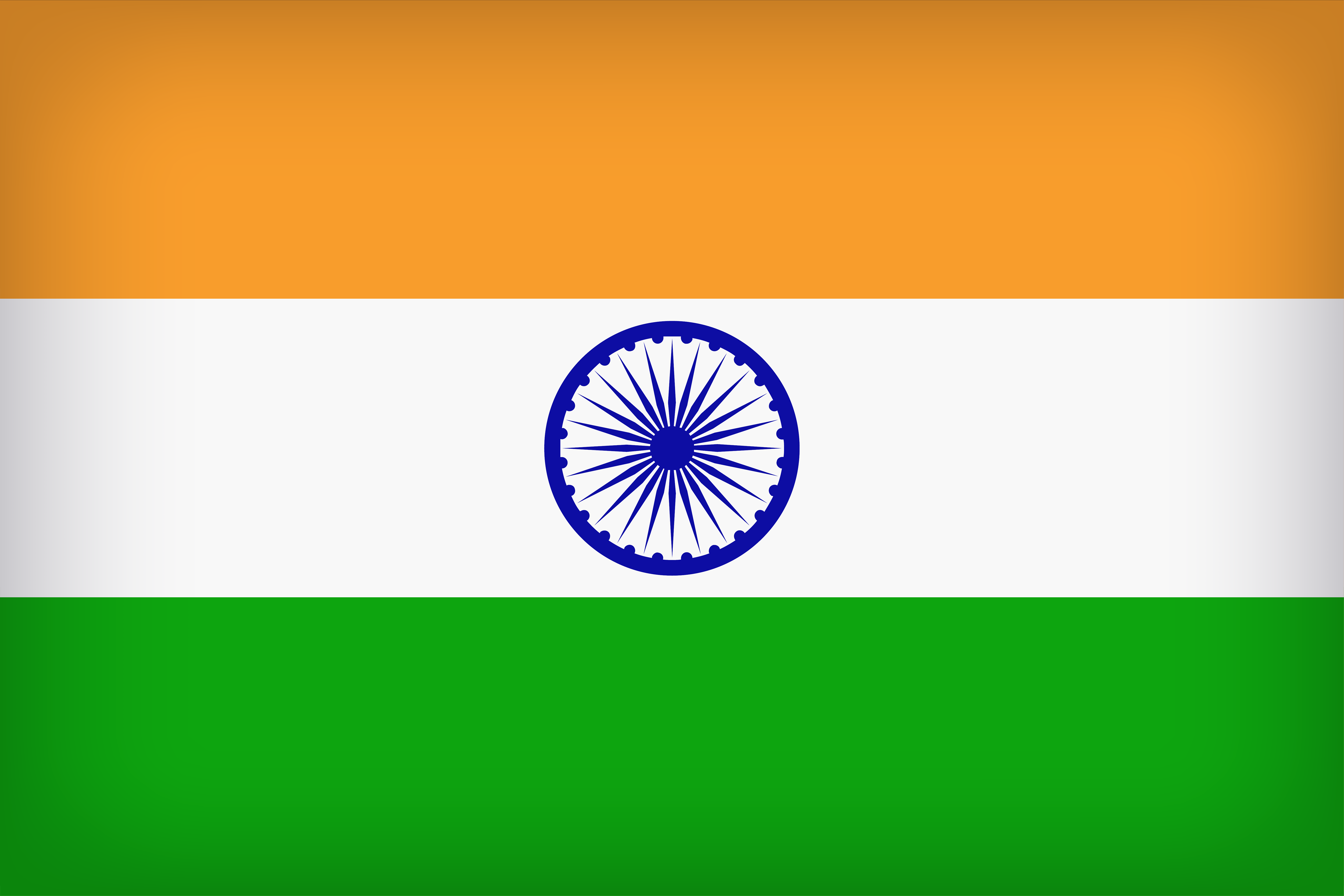 The National Flag of India by Paul Brennan 4k Ultra HD Wallpaper