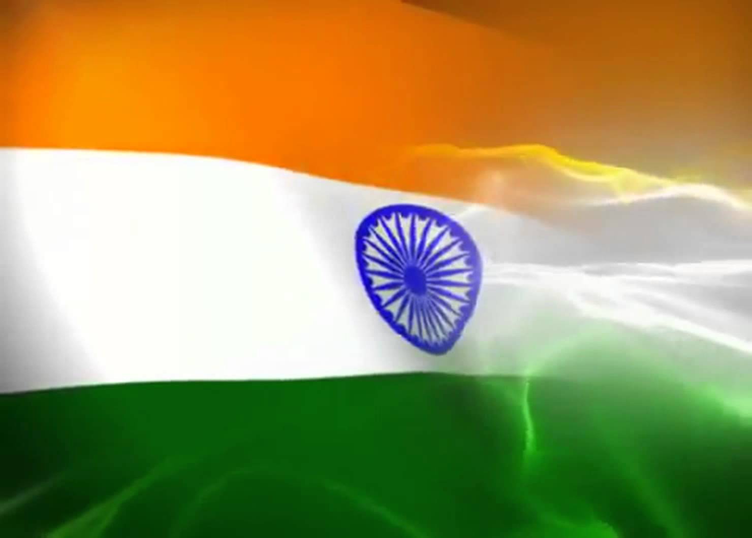 Flag Of India Video