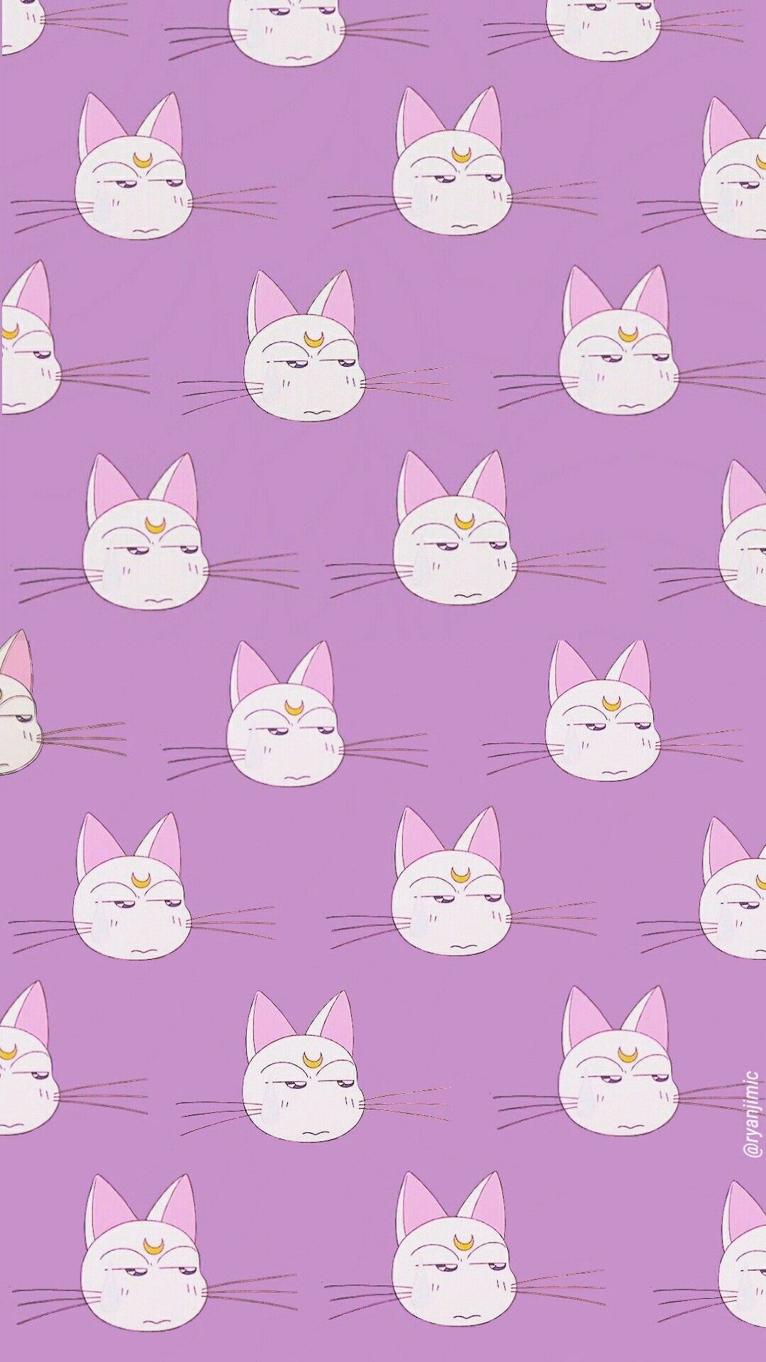 WALLPAPER / FONDO / SAILOR MOON. Sailor moon wallpaper, Sailor moon background, Sailor moon cat