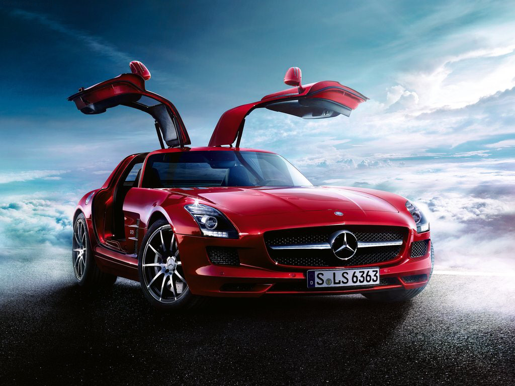 Red Mercedes Wallpapers - Wallpaper Cave