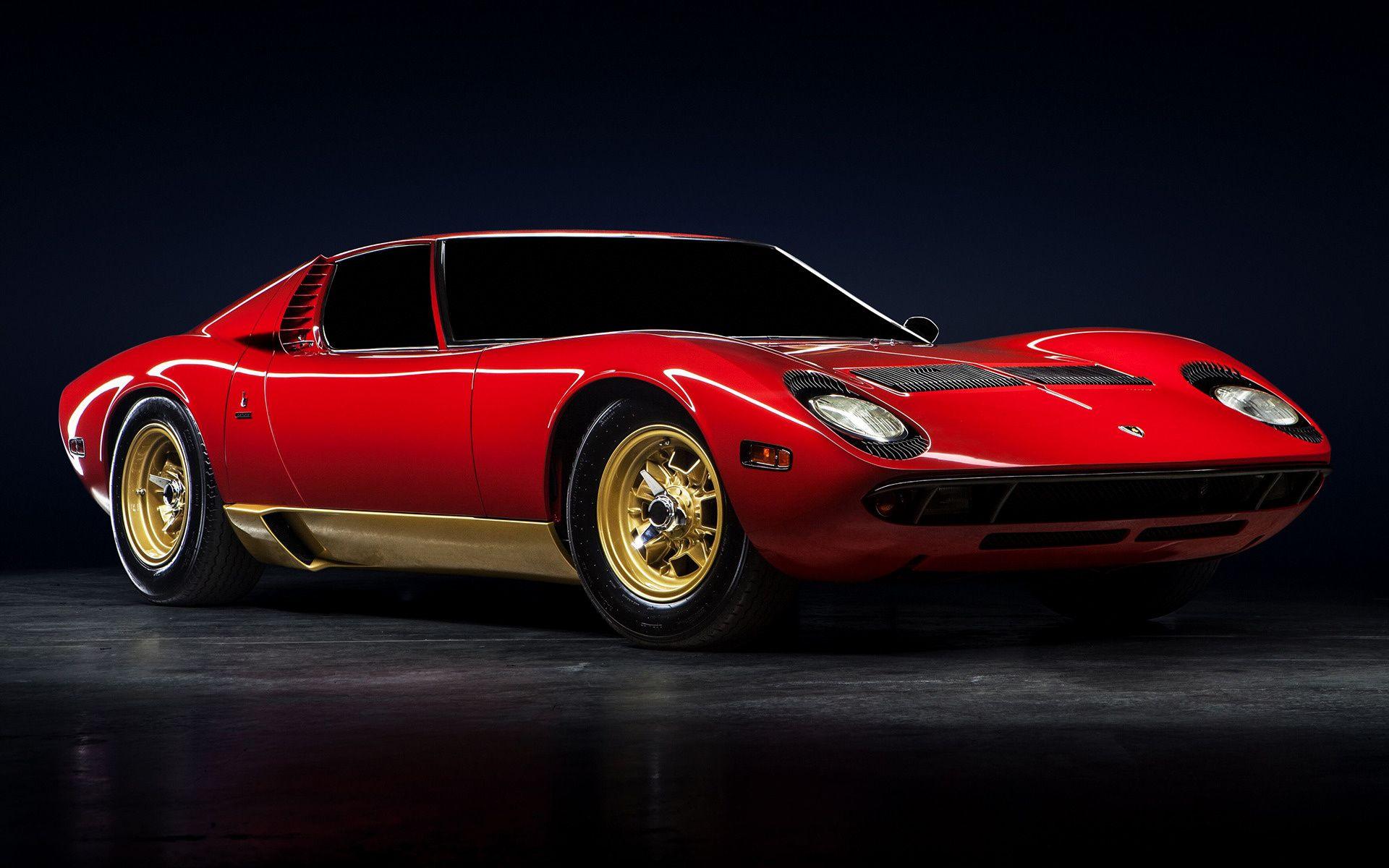 Lamborghini Miura Wallpaper