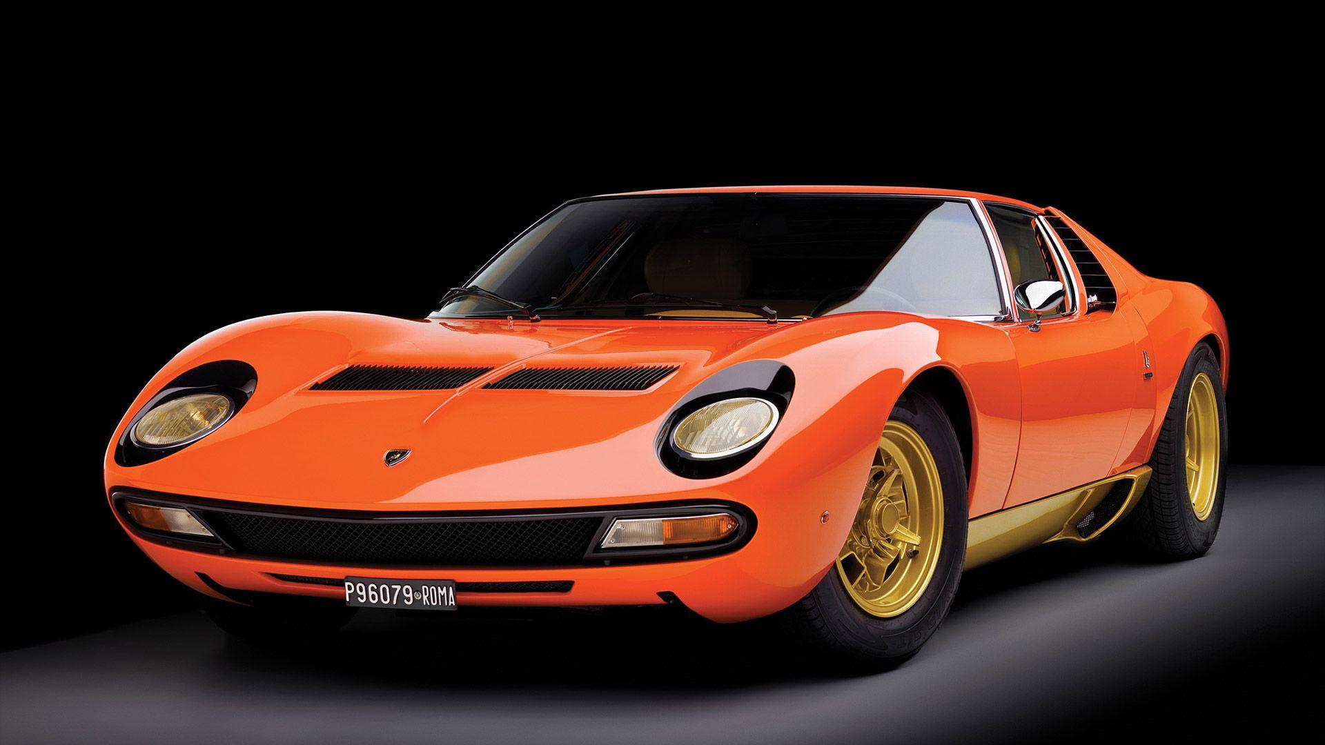 Lamborghini Miura Wallpaper