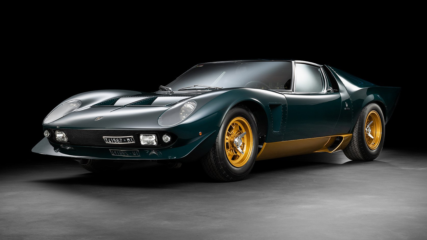 Drool Over This Gorgeous One Off Lamborghini Miura