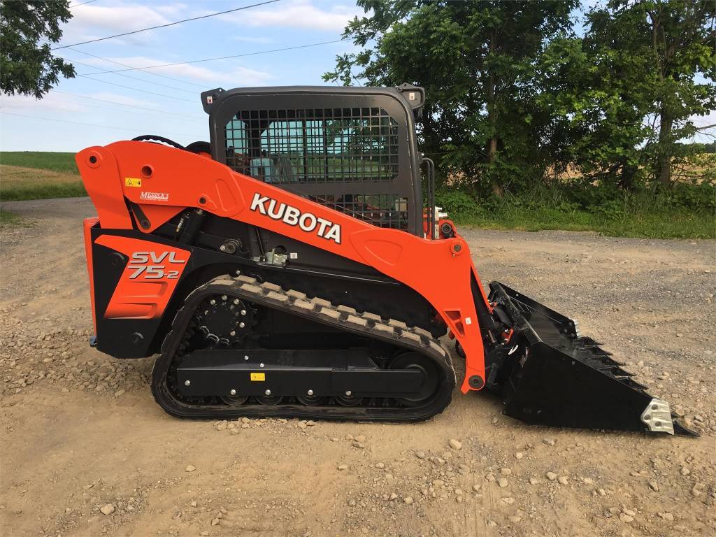Kubota SVL75 EGR DPF Reflash