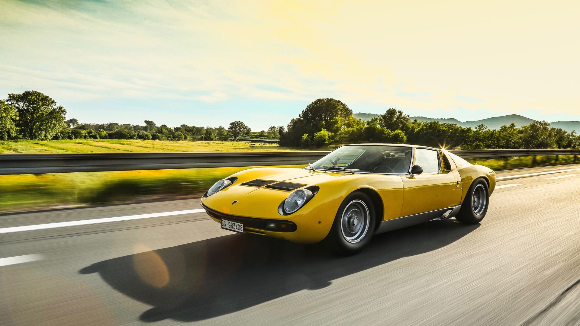 The Lamborghini Miura SV is now 50 years old