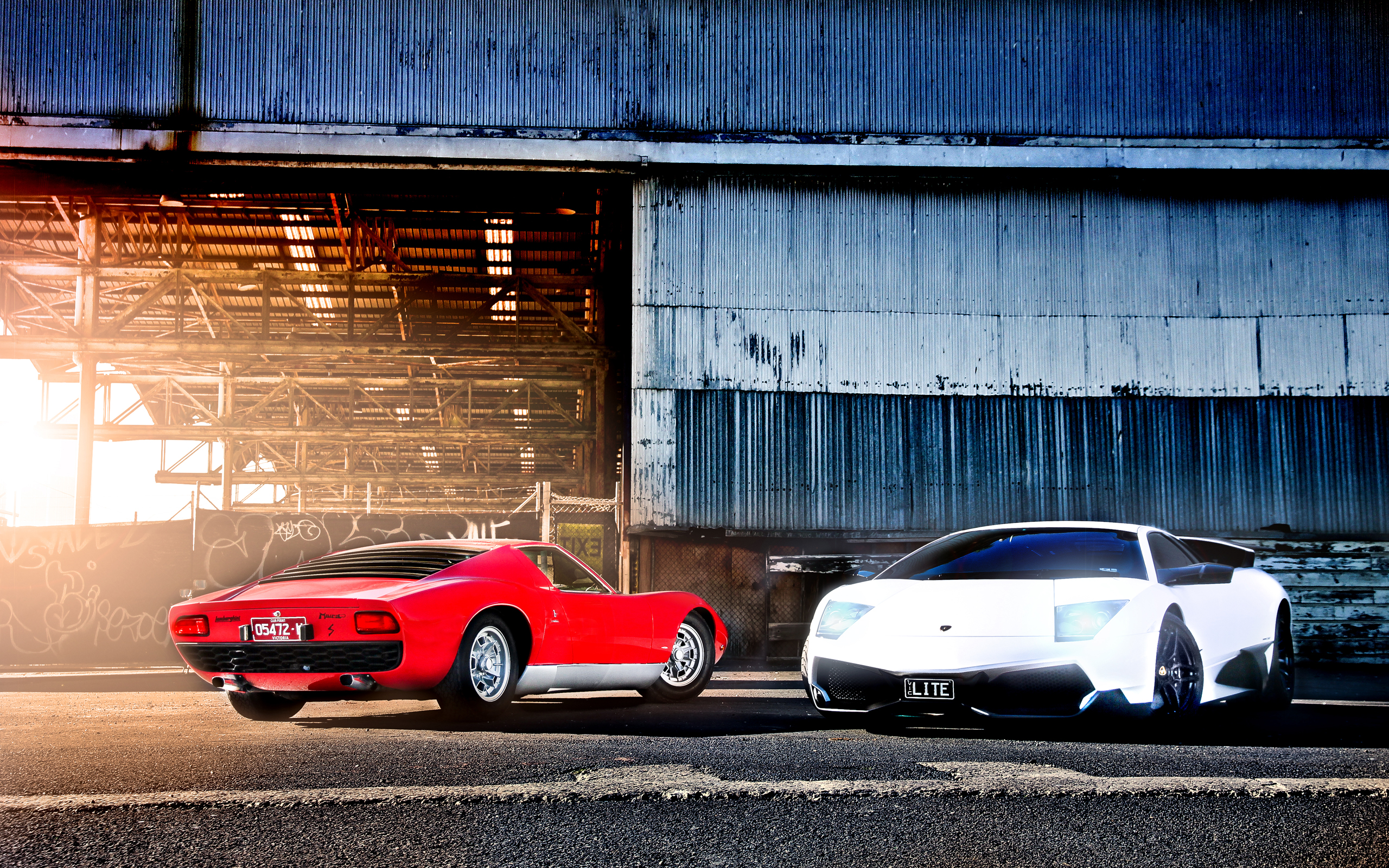 Lamborghini Miura S Lamborghini LP670 4 SV Wallpaper. HD Car Wallpaper