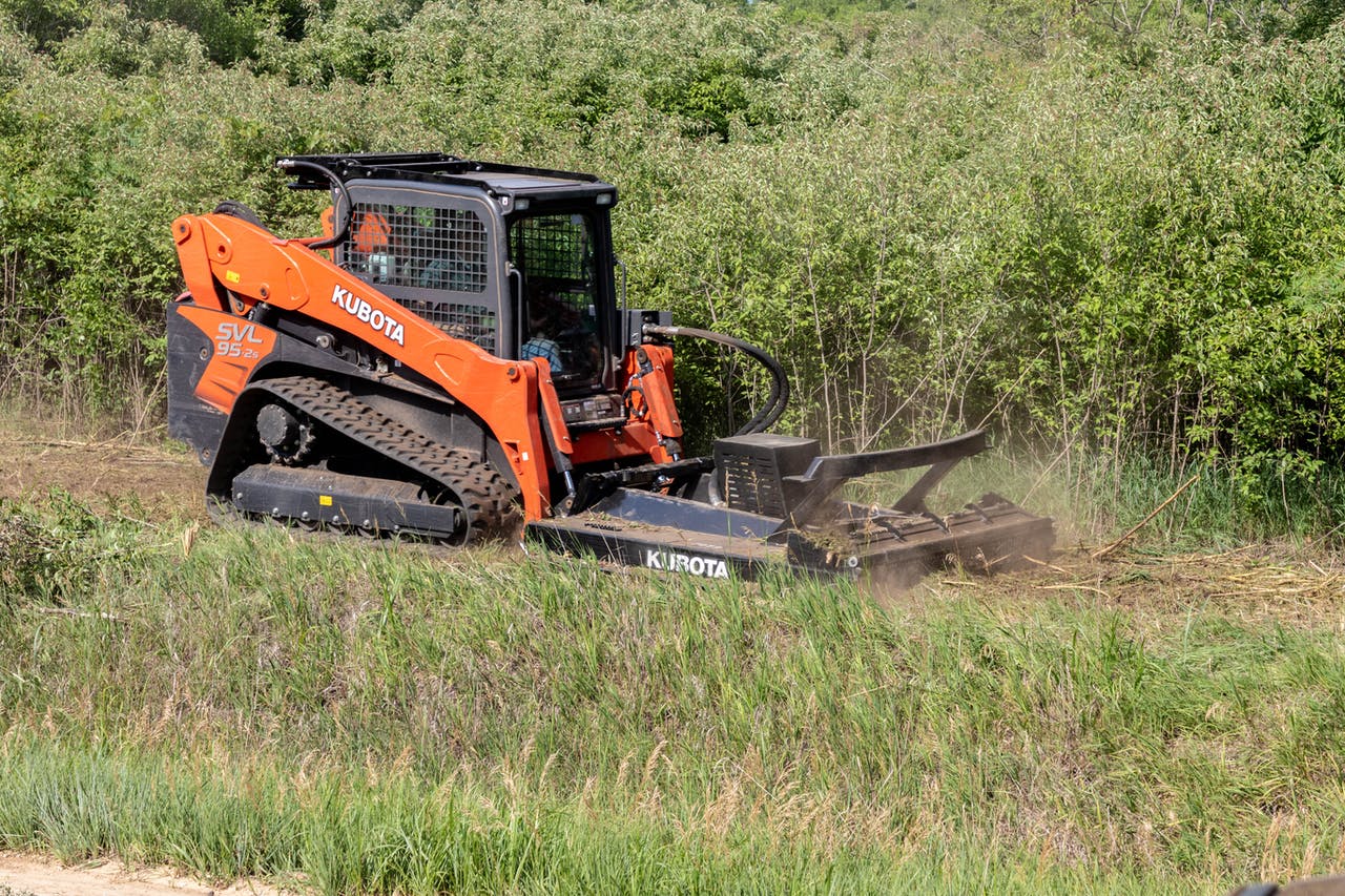 Kubota Skid Steer Wallpapers - Wallpaper Cave