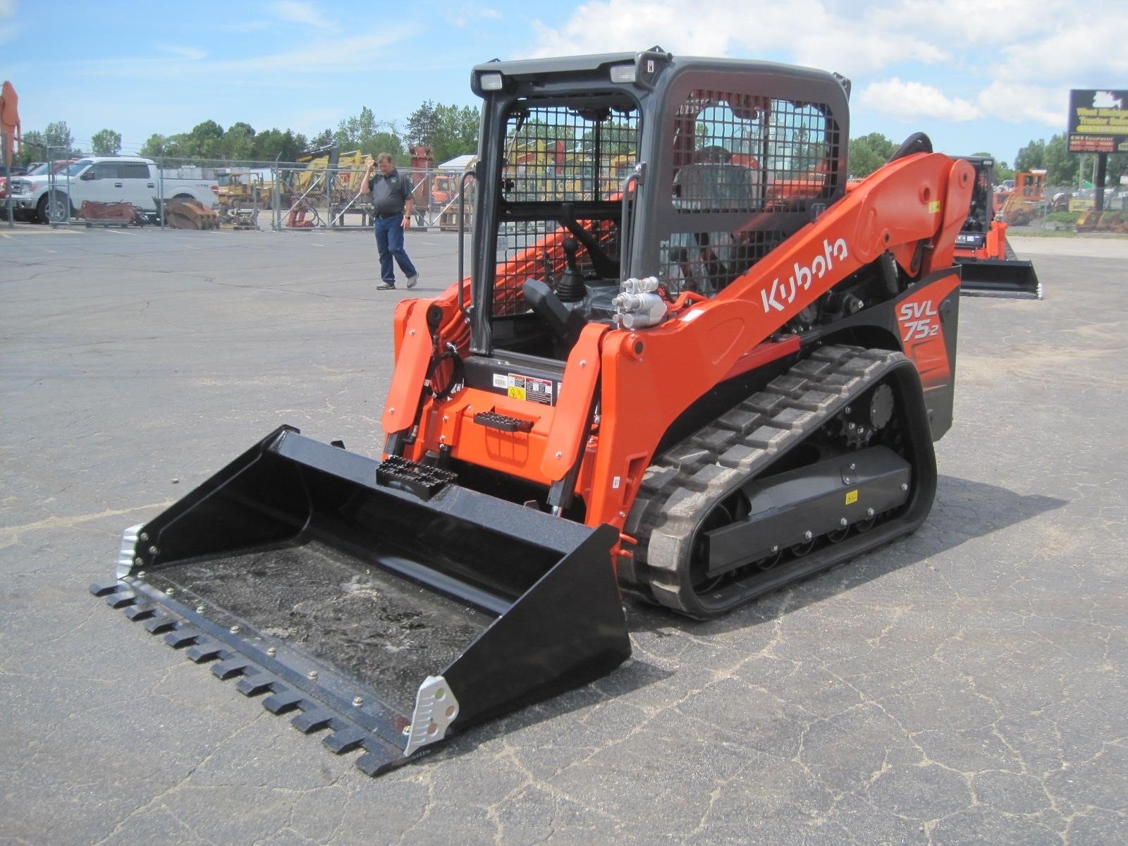 KUBOTA SVL75 2 Skid Steer Loaders Equipment In Holland, MI On RockandDirt.com