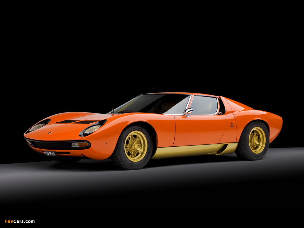 Photos of Lamborghini Miura P400 SV 1971–72 (1024x768)