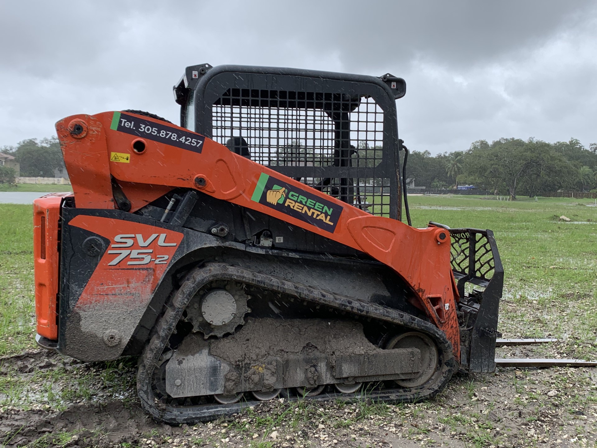 Compact Track Loader Rentals. Skid Steer Loader Rentals