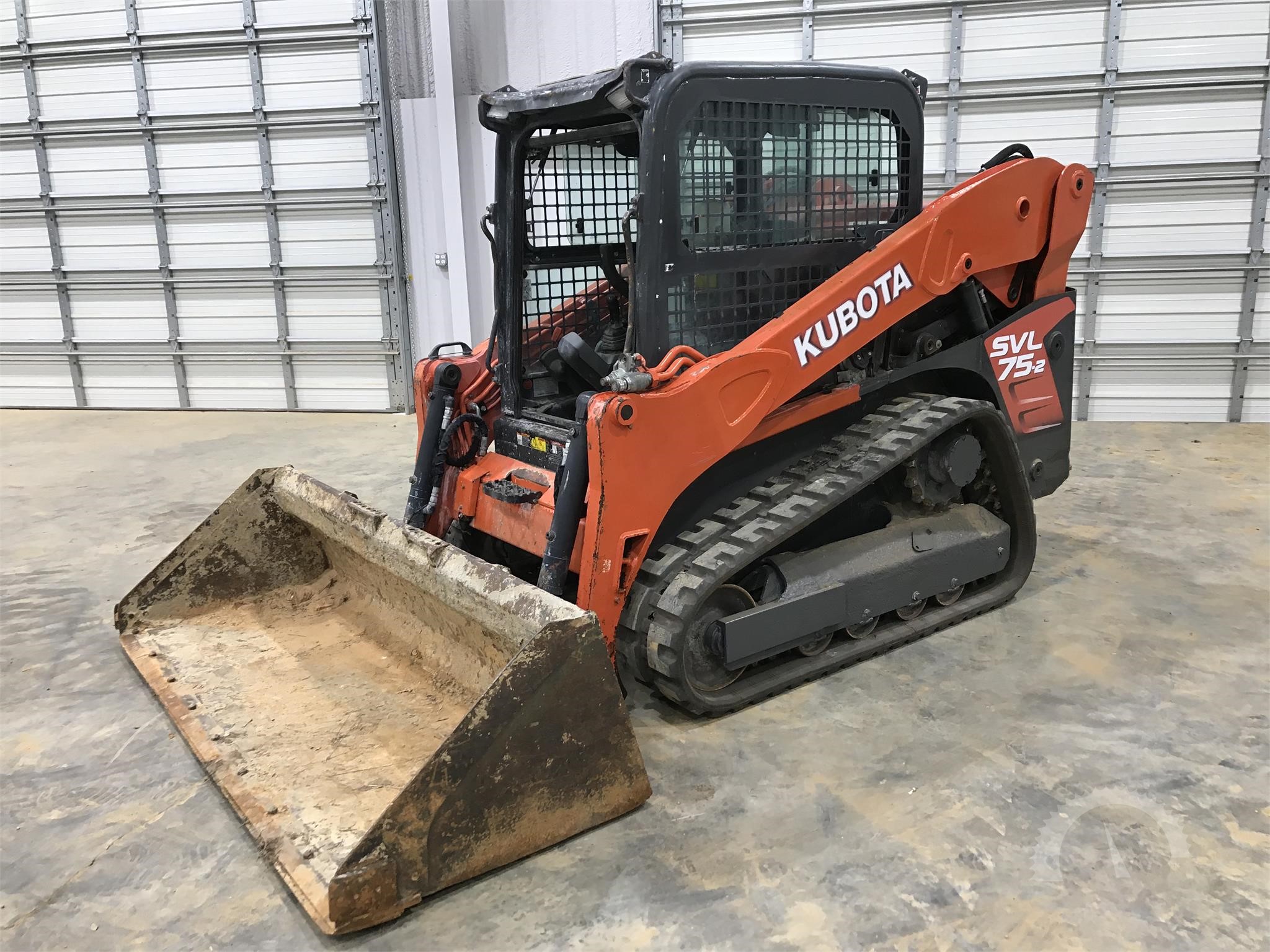 AuctionTime.com. KUBOTA SVL75 2 Auction Results